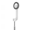 Palo selfie FIXED FIXSN-M-WH — varilla de aluminio plegable con Bluetooth, longitud máxima 72 cm, blanca