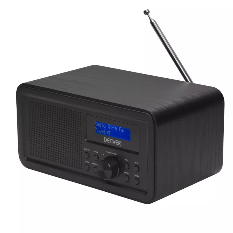 DENVER DAB-30Negro radio personal