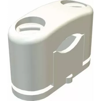 OBO Bettermann abrazadera SOM 3083 32-45Mm Gris claro (2124459)