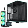 Refrigeración líquida completa Lian Li O11D EVO RGB + TRYX PANORAMA ARGB - negro, 360 mm
