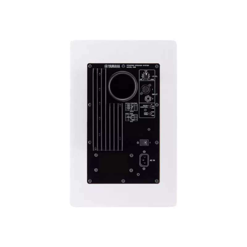 Yamaha HS8 blanco – monitor de campo cercano activo de dos vías, 120 W