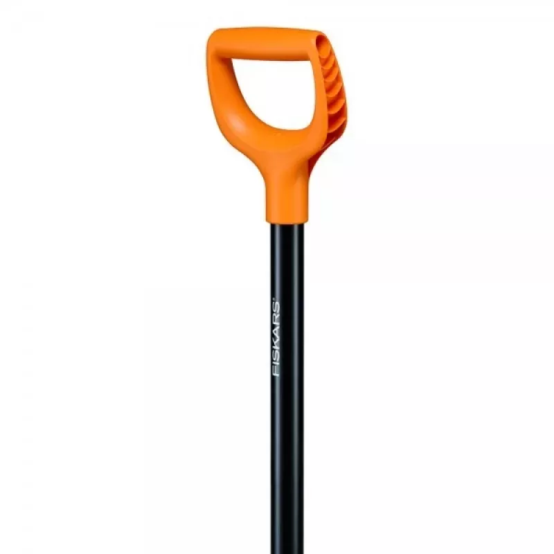 Pala Fiskars Solid Metal con mango en D