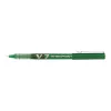 Bolígrafo de punta Pilot Hi-Tecpoint V7 Verde color de escritura Verde