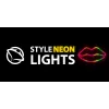 Luces de neón MANTA SNL61RGB LIPS RGB letrero decorativo con cambio de color, modelo SNL61RGB