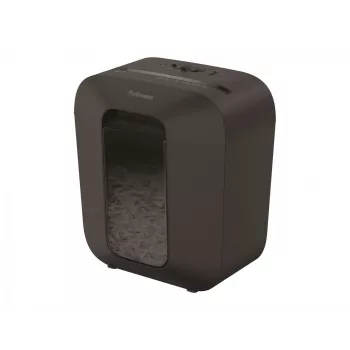 Powershred | LX25 | Negro | 11,5 L | destrucción de tarjetas de crédito | dB | procesamiento de papel Estándar/Salida 6 hojas por pasada | destructora de corte en partículas | Garantía 24 meses