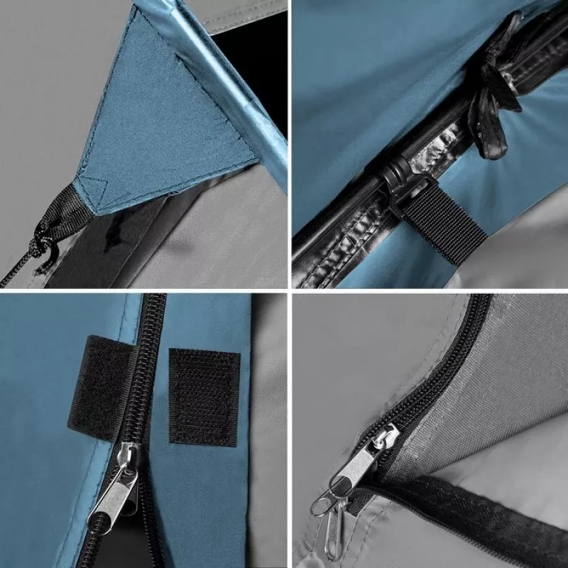 Tienda de campaña NILS CAMP NC6012 azul-gris