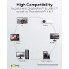 Cable USB-C a DisplayPort GOOBAY 75704, 1 m, hasta 4K@60Hz