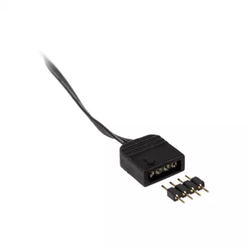 Cable de alimentación Akasa AK-CBLD06-30BK
