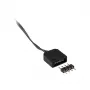 Cable de alimentación Akasa AK-CBLD06-30BK
