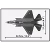 Set de construcción Cobi F-35A Lightning II — 605 piezas, modelo a escala