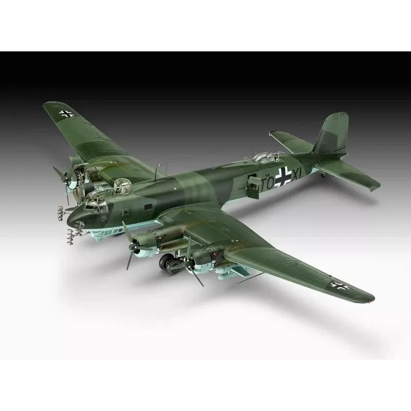 Maqueta de avión de plástico REVELL Fendt 728 Vario kit de modelismo a escala REV-03777