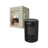 Calefactor cerámico Mill FH1500 negro 1500 W para estancias de hasta 22 m², negro