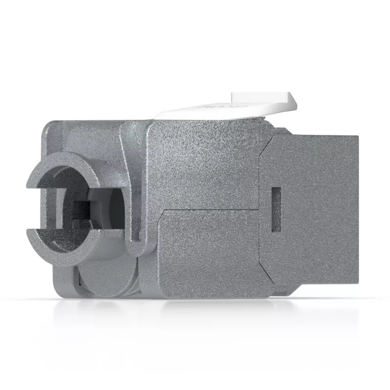 Keystone Jack Ubiquiti UACC-Keystone-Jack-C6A RJ-45 plano metálico