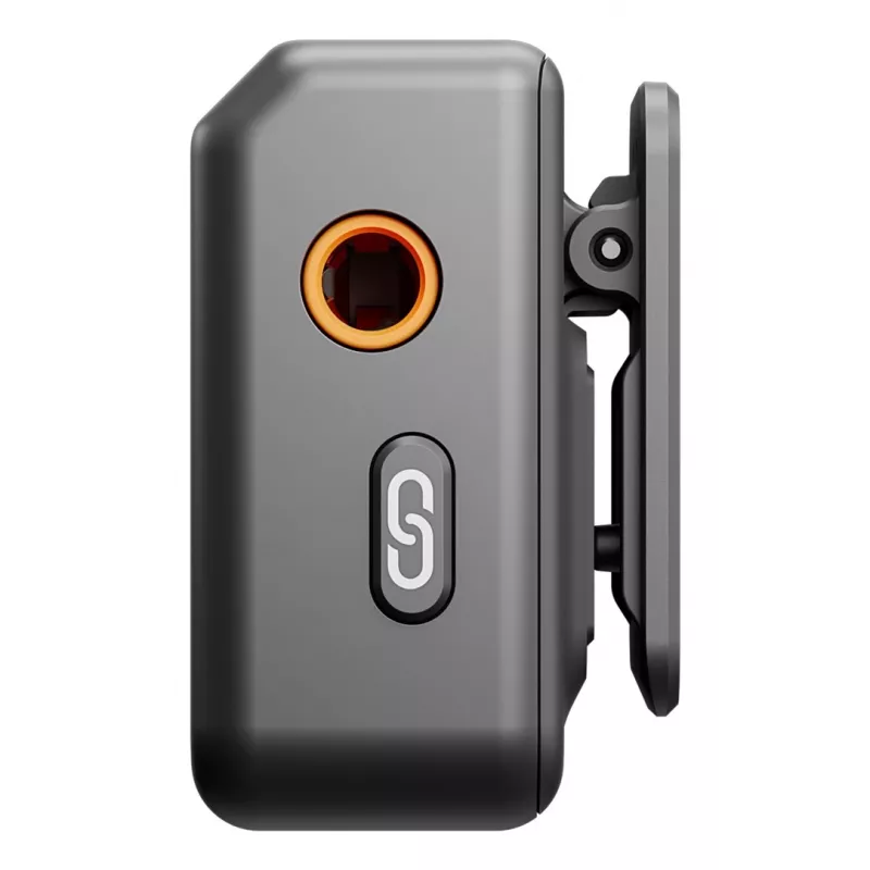 DJI Mic Mini (2 TX + 1 RX + estuche de carga) kit de micrófono inalámbrico - gris oscuro