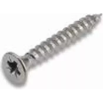 Cimco 190019 Tornillo universal Pozidriv 3,5x40 mm, galvanizado, paquete de 200