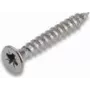 Cimco 190019 Tornillo universal Pozidriv 3,5x40 mm, galvanizado, paquete de 200
