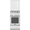 Placa de gas integrable y horno eléctrico SIMFER 5405SERBB, aparato combinado, 50 cm de ancho, clase de eficiencia energética A