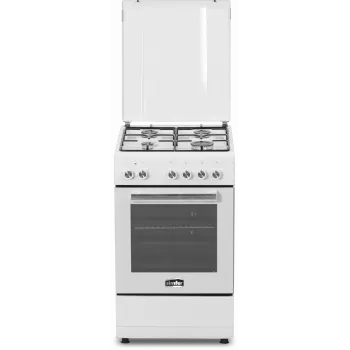 Placa de gas integrable y horno eléctrico SIMFER 5405SERBB, aparato combinado, 50 cm de ancho, clase de eficiencia energética A