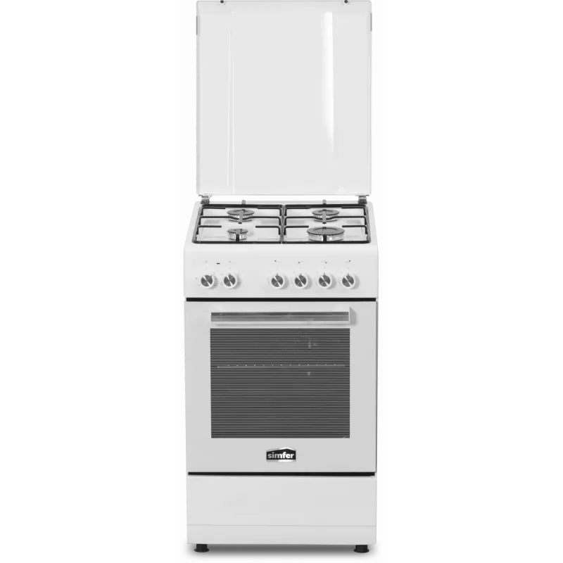 Placa de gas integrable y horno eléctrico SIMFER 5405SERBB, aparato combinado, 50 cm de ancho, clase de eficiencia energética A