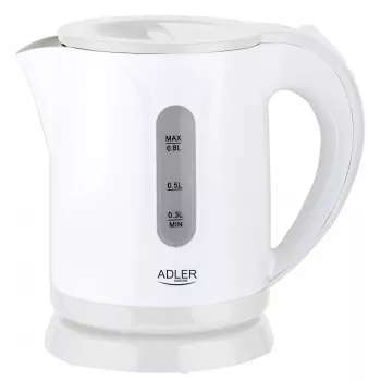 Hervidor 0,8 l AD 1371w blanco