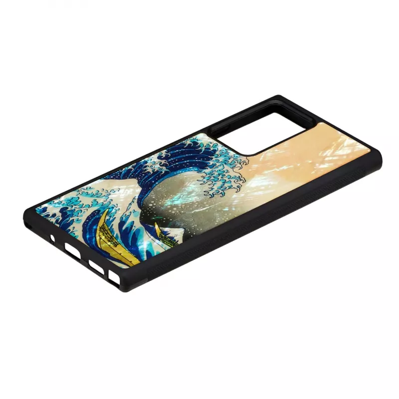 Funda protectora iKins para Samsung Galaxy Note 20 Ultra con diseño gran ola
