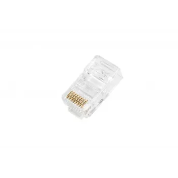 Conector modular RJ45 DIGITUS (8P8C) pass-through, CAT 5e, no apantallado, AWG 26-24, 100 unidades (X-ML-5U-EZ)