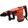 Martillo perforador YATO YT-82135 1600 W SDS Max, 25 J de energía de impacto, hasta 52 mm de perforación en hormigón