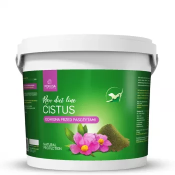 POKUSA RawDietLine Cistus - Complemento para perros y gatos - 100 g