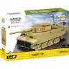 Set de construcción Cobi Tiger I 131 — 144 piezas, edad recomendada 6+, verde
