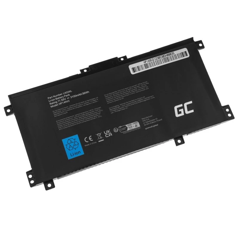 Batería Green Cell HP149V2 para HP Envy x360 15-BP 17-AE