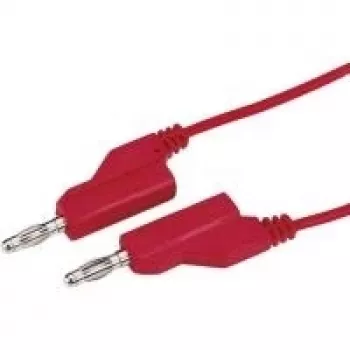 Cables de medición Voltcraft MS5/RT — conector banana de 4 mm a conector banana de 4 mm