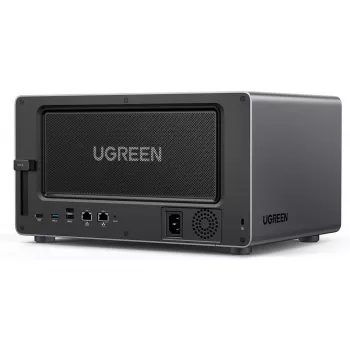 Ugreen NASync DXP8800Plus NAS Sobremesa Intel® Core™ i5 i5-1235U 8 GB DDR5 0 TB UGOS Pro