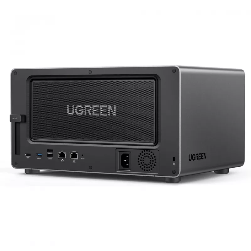 Ugreen NASync DXP8800Plus NAS Sobremesa Intel® Core™ i5 i5-1235U 8 GB DDR5 0 TB UGOS Pro