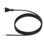 Cable de alimentación Bachmann 246.185 negro 3 m