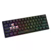 Teclado mecánico SAVIO BLACKOUT X2 OUTEMU Red, Hot Swap