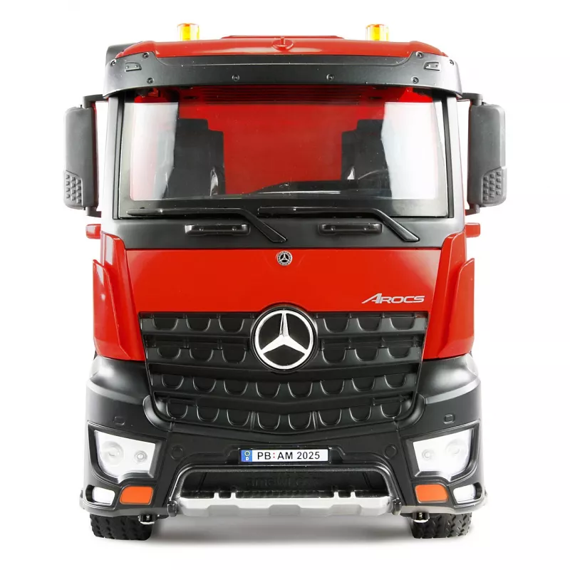 Amewi Mercedes-Benz Arocs volquete 8x4/4 4WD 1:18 RTR rojo (22693)