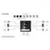 Módulo de cámara de videoportero HIKVISION DS-KD8003-IME1(B)(O-STD)/EU