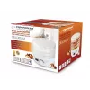 Esperanza EKD003 Deshidratador de alimentos transparente, blanco 250 W
