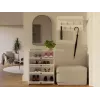 Zapatero LOKA, blanco