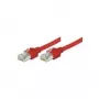 Tecline cable de conexión S/UTP Cat5e 719015R, 1,5 m, rojo