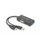 Adaptador HDMI 3en1 Digitus AK-330403-002-S