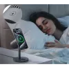 Cargador inalámbrico 3 en 1 con refrigeración LC-MC311A 15W Qi2 MagSafe + adaptador de red PD 30W