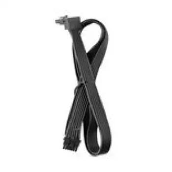 Cable CableMod Basics Universal 12V 2x6, conector de 90°, 16 pines a 16 pines - negro, 60 cm, Var. A