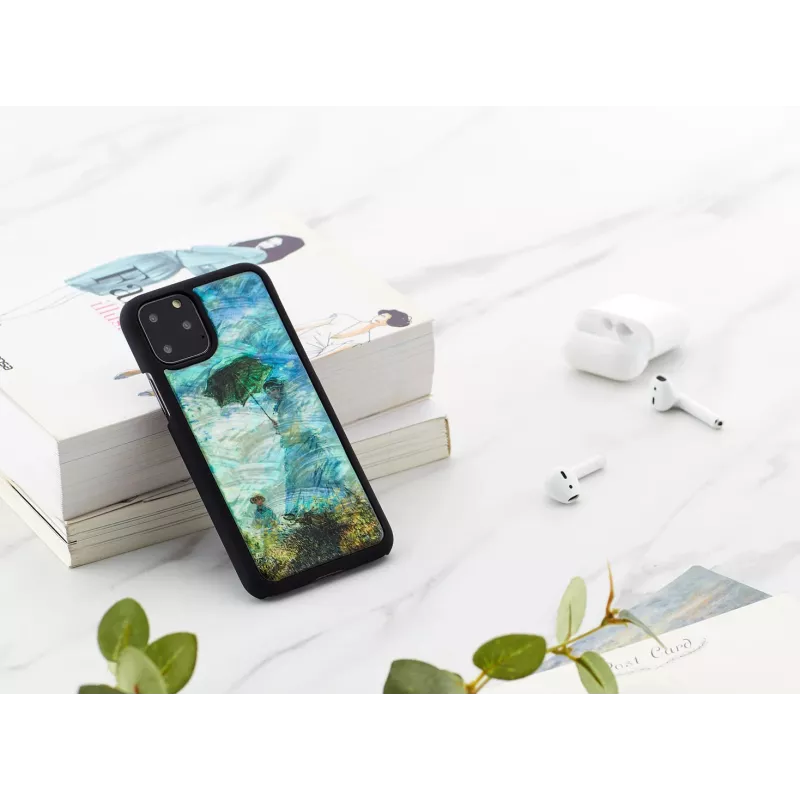 Funda protectora iKins para iPhone 11 Pro, negra, ajuste fino