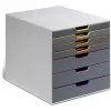 Durable Varicolor 7 gris multicolor C4 A4 7607-27