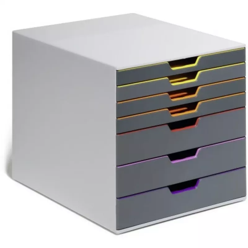 Durable Varicolor 7 gris multicolor C4 A4 7607-27