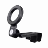 Soporte magnético de viaje CANYON OnGrip 11 — soporte magnético con clip, negro, soporte compacto de viaje para móvil