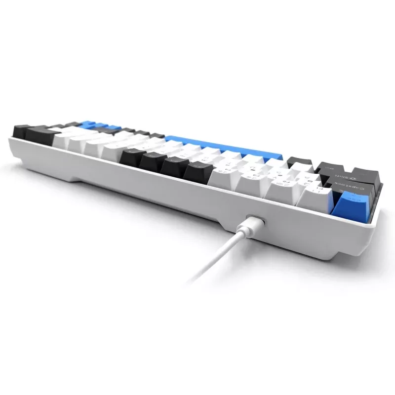 Media-Tech MT1259 Red Core MX60 teclado mecánico gaming 60 %