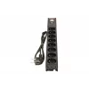 LESTAR LXARM 810 G-A K.:CZ 1,5M 19PDU negro 8 tomas de corriente AC 230 V 1,5 m