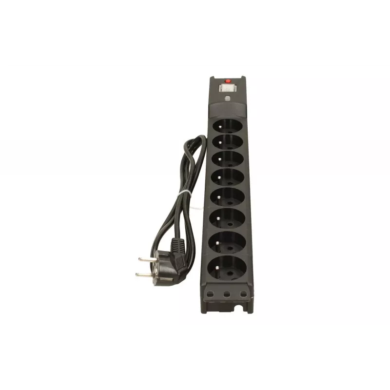 LESTAR LXARM 810 G-A K.:CZ 1,5M 19PDU negro 8 tomas de corriente AC 230 V 1,5 m